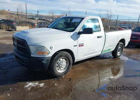 2012 Ram 2500 St from USA, damaged, VIN 3C6LD4AT4CG131277